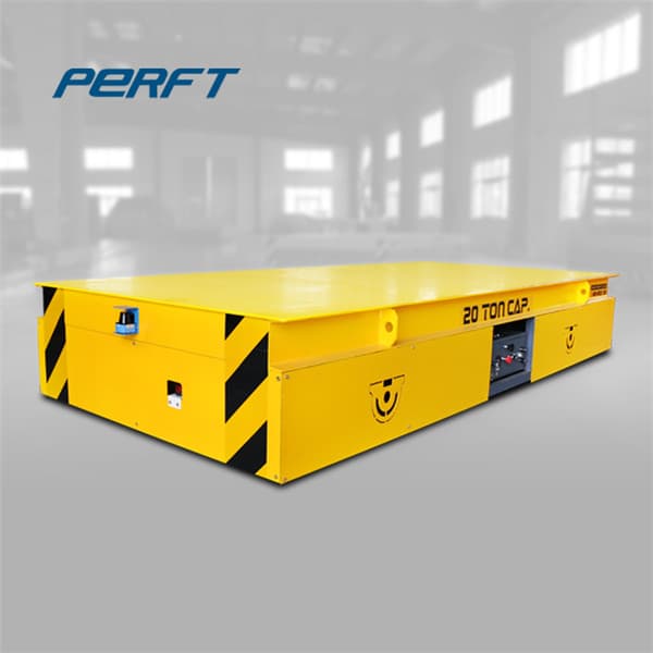 steel plate electric transfer cart exporter